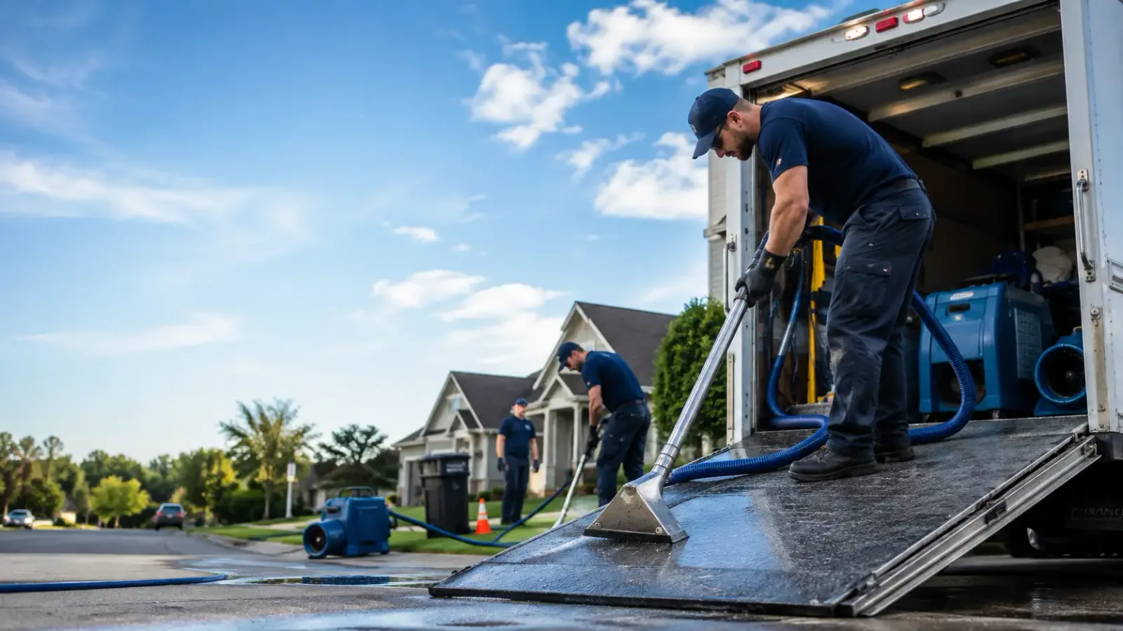 Emergency Water Removal in Brattleboro, VT near me